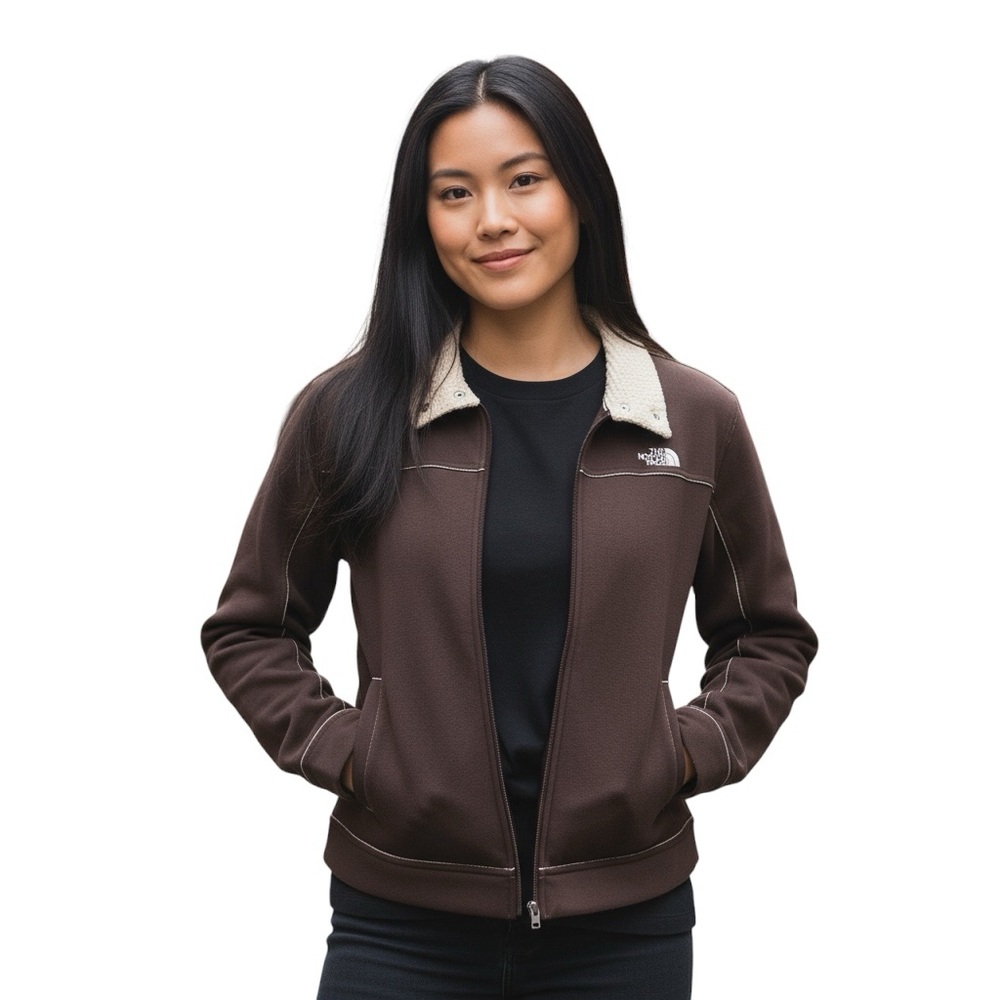The North Face lightweight Gorp core athleisure camp core hiking jacket